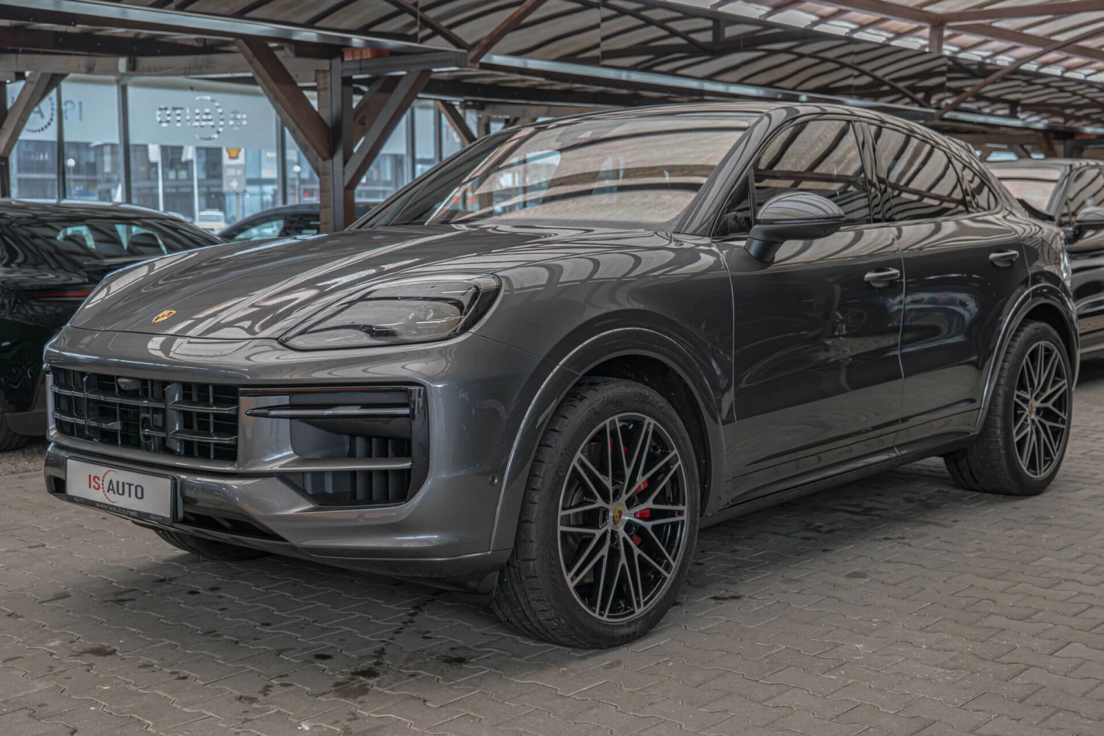 Porsche Cayenne S/4.0 V8/Coupe/PDCC Sport/Sport Design/HuD/Bose/Ch | Mobile.bg   1