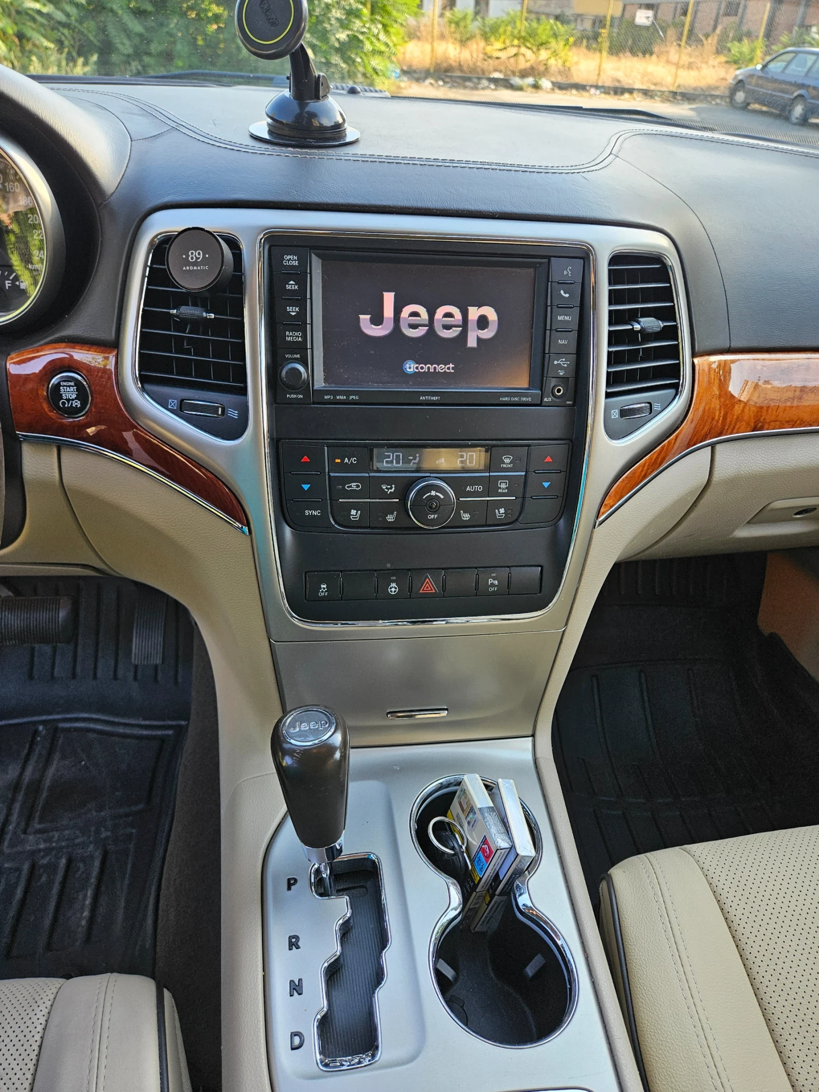 Jeep Grand cherokee 3.0CRD Overland | Mobile.bg � ����������� 12
