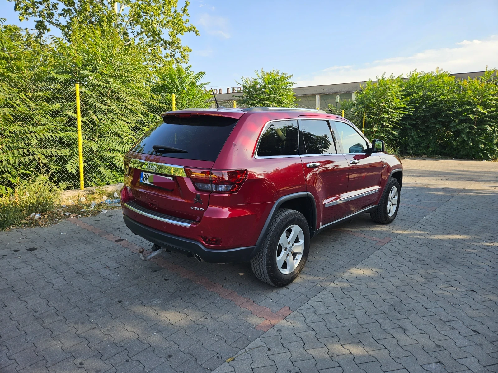 Jeep Grand cherokee 3.0CRD Overland - изображение 4