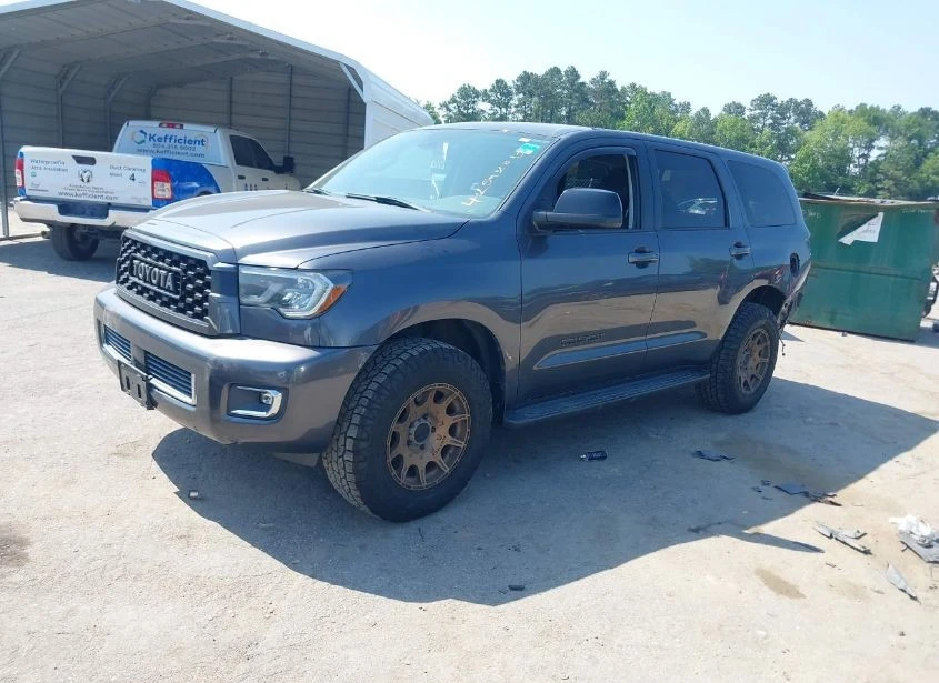 Toyota Sequoia 2019 TOYOTA SEQUOIA TRD SPORT - изображение 3