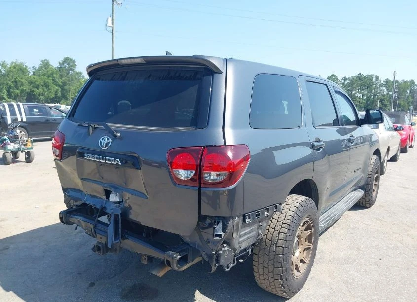 Toyota Sequoia 2019 TOYOTA SEQUOIA TRD SPORT - изображение 8