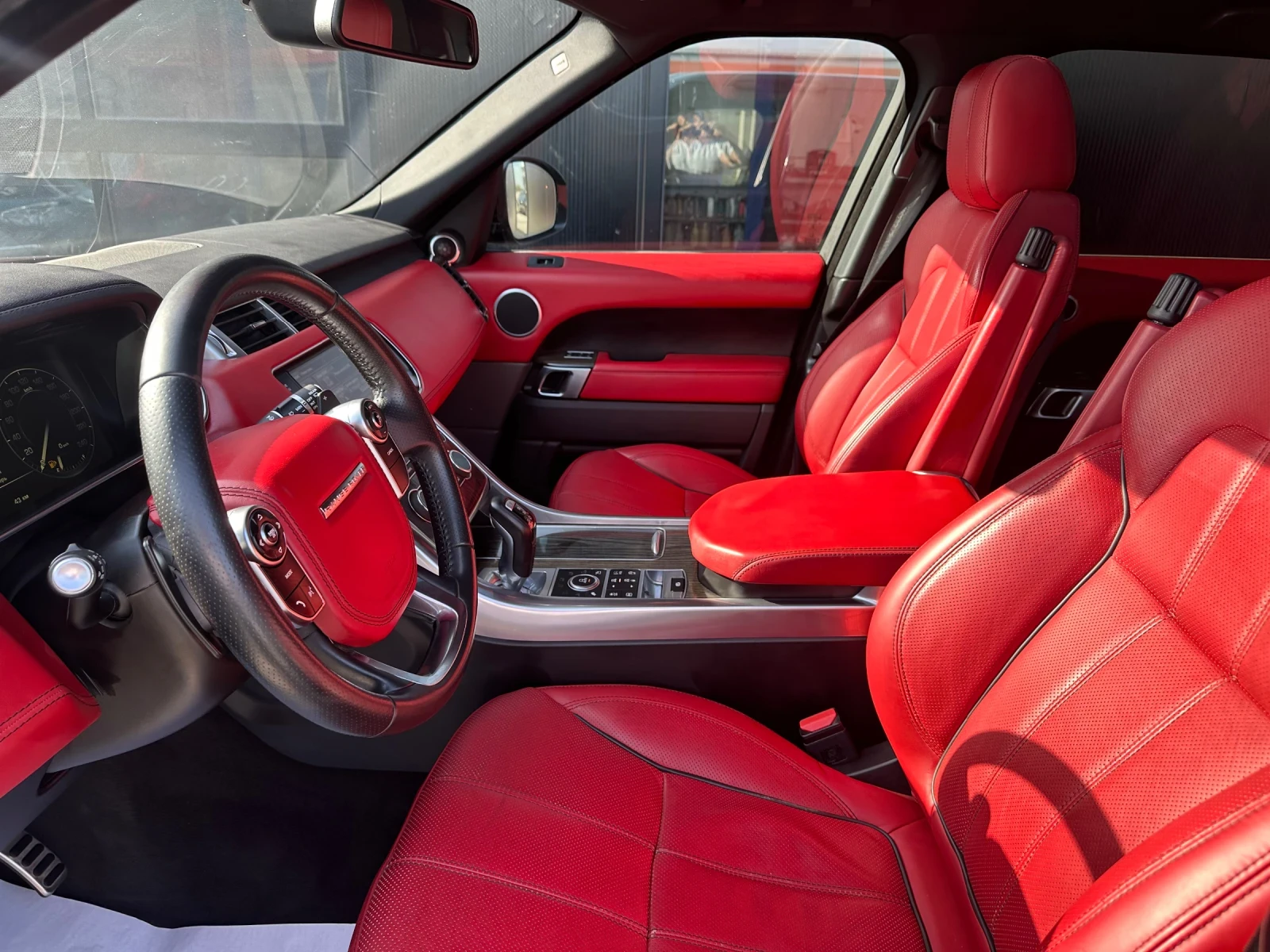 Land Rover Range Rover Sport 3.0 TDV6 AWD HSE Dynamic Hybrid Сер.Истор.Реал.КМ  - изображение 7