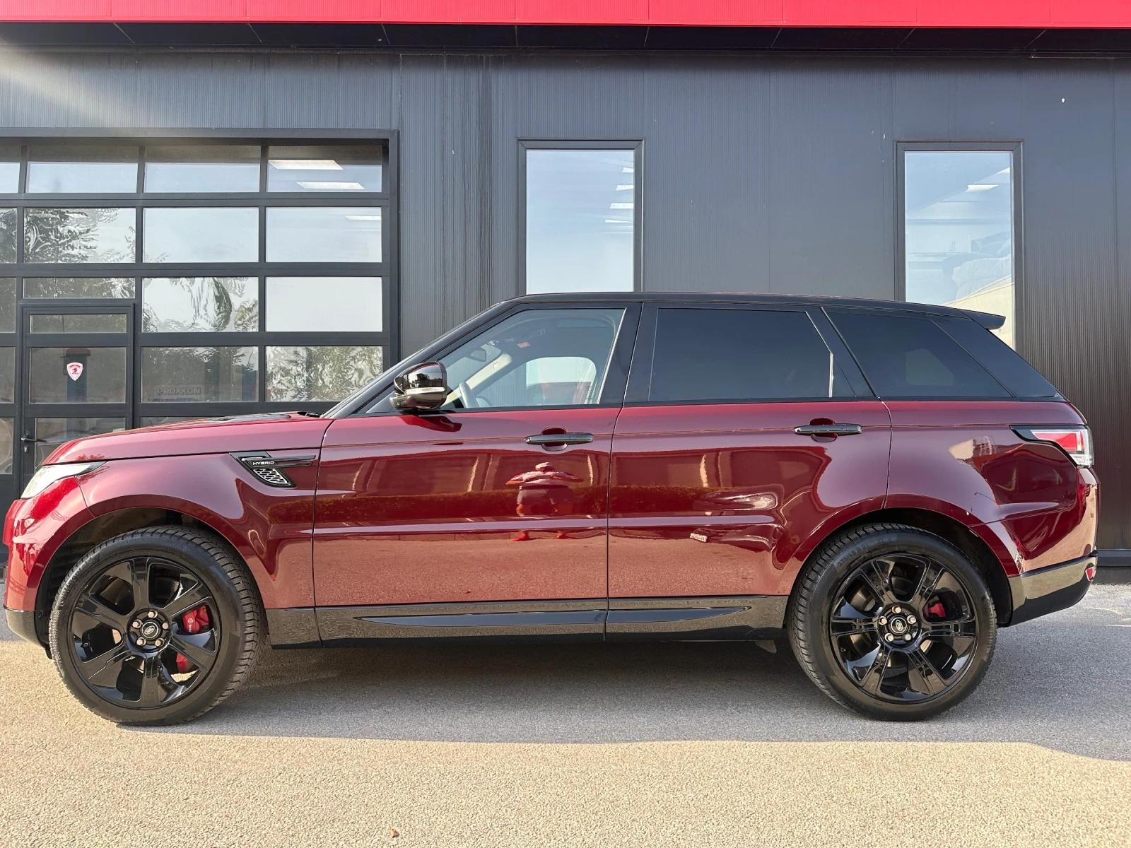 Land Rover Range Rover Sport 3.0 TDV6 AWD HSE Dynamic Hybrid Сер.Истор.Реал.КМ  - изображение 4