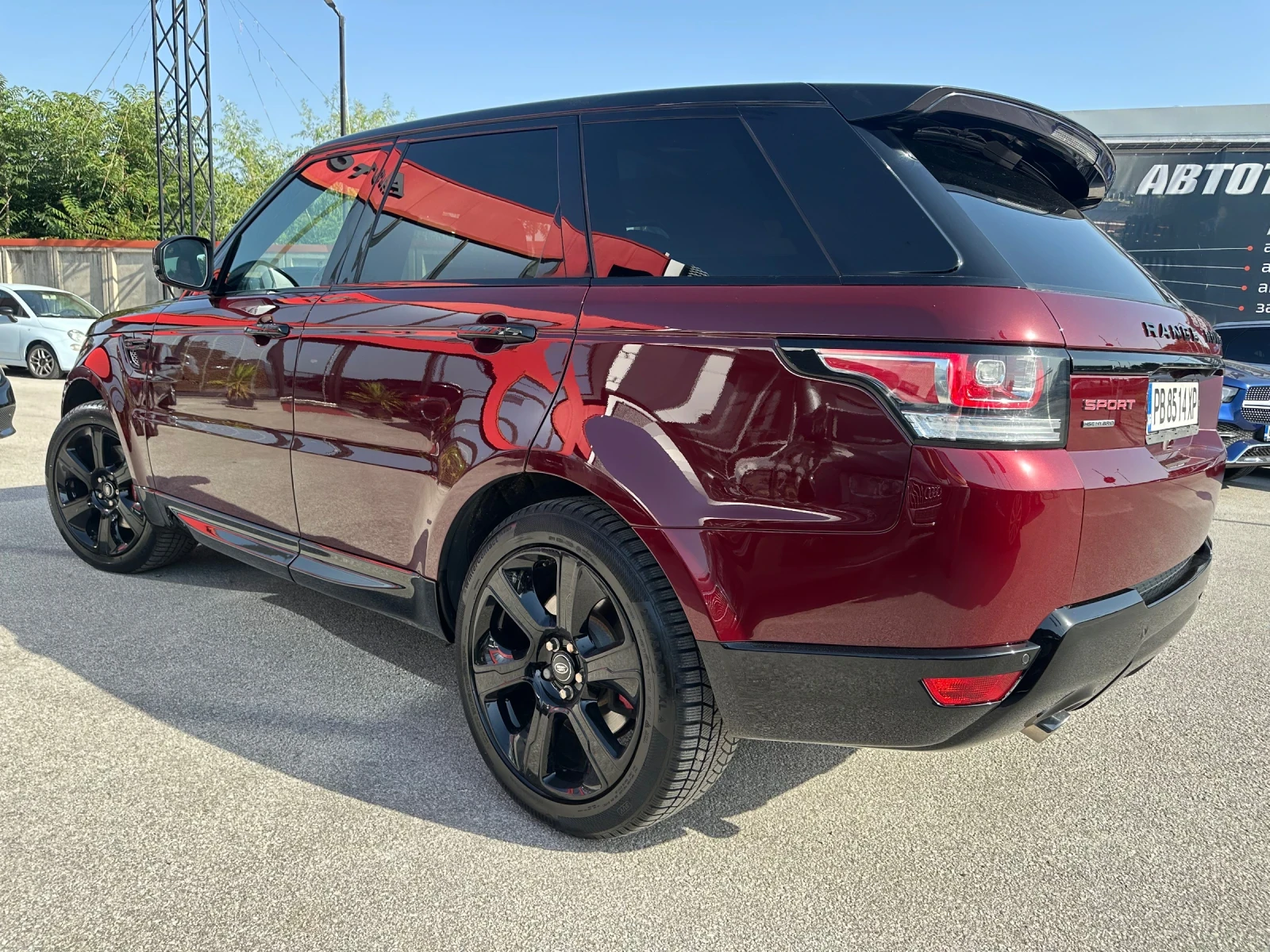 Land Rover Range Rover Sport 3.0 TDV6 AWD HSE Dynamic Hybrid Сер.Истор.Реал.КМ  - изображение 2