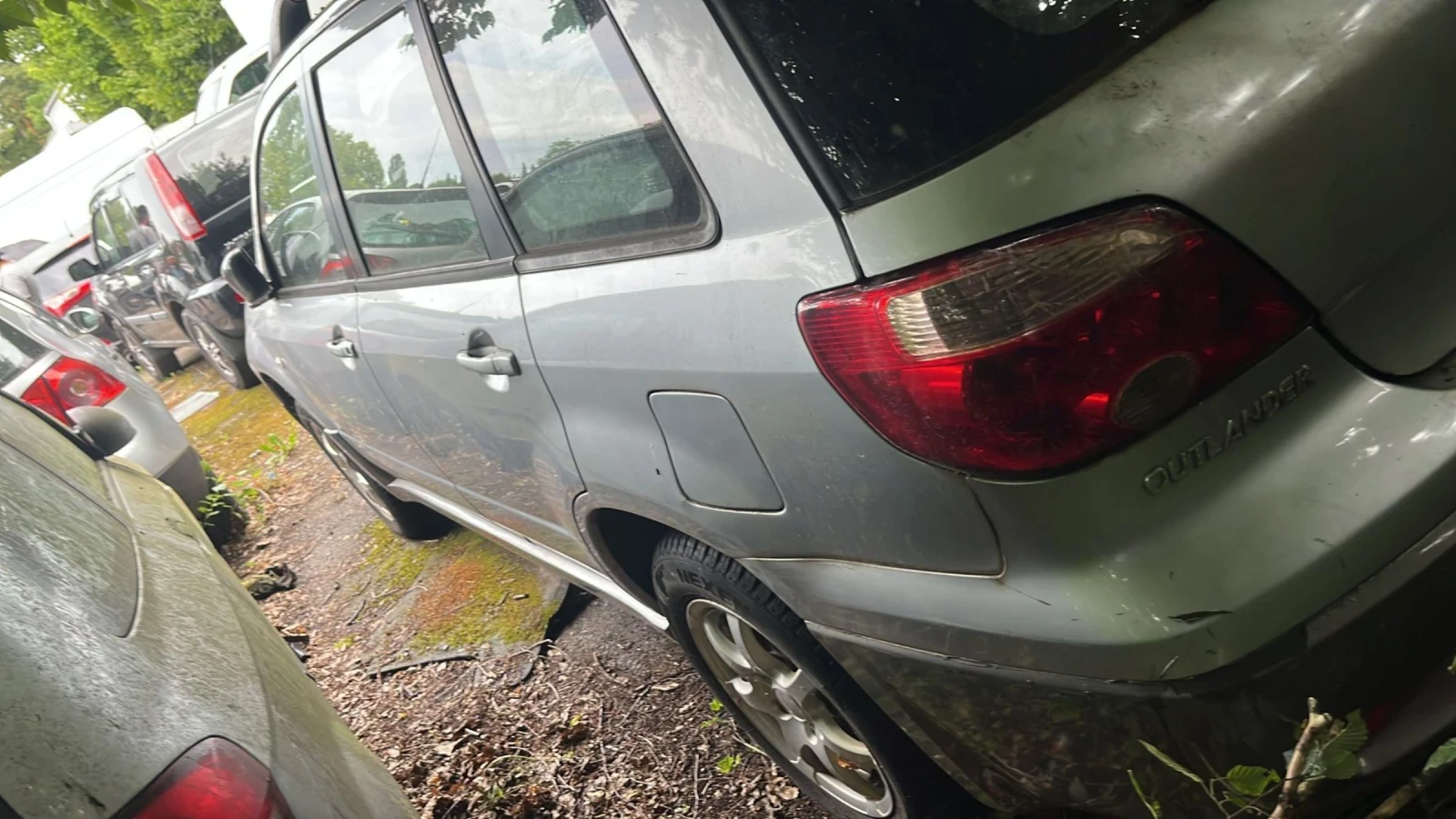 Mitsubishi Outlander Бензин газ - изображение 3
