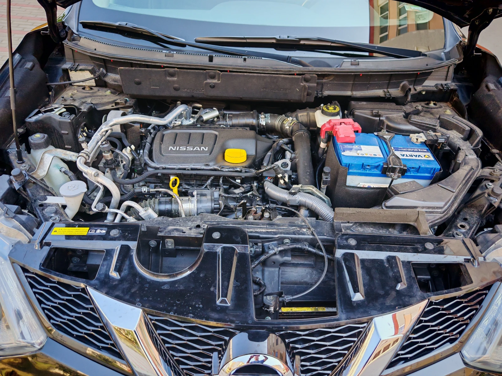 Nissan X-trail 1.6dCi AT  | Mobile.bg   11