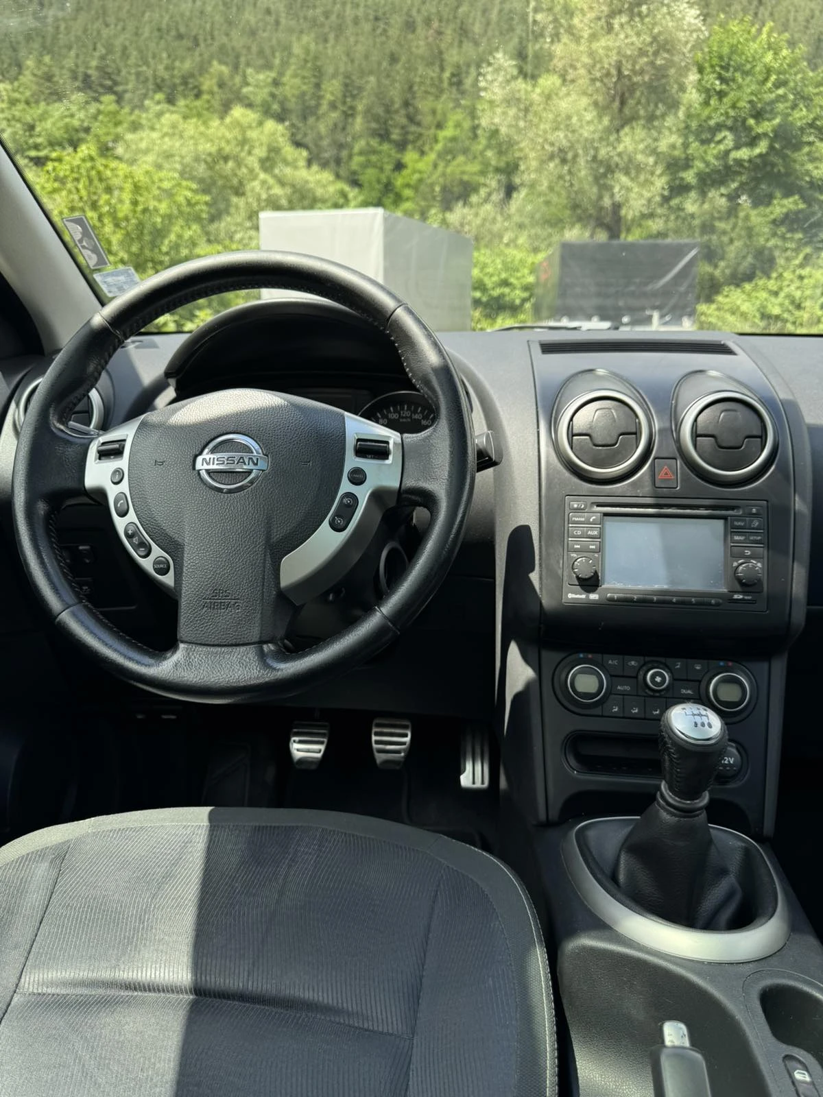 Nissan Qashqai FACELIFT, КАСКО, FULL OPTIONS, NAVI, PANORAMA, 1.5 - изображение 8
