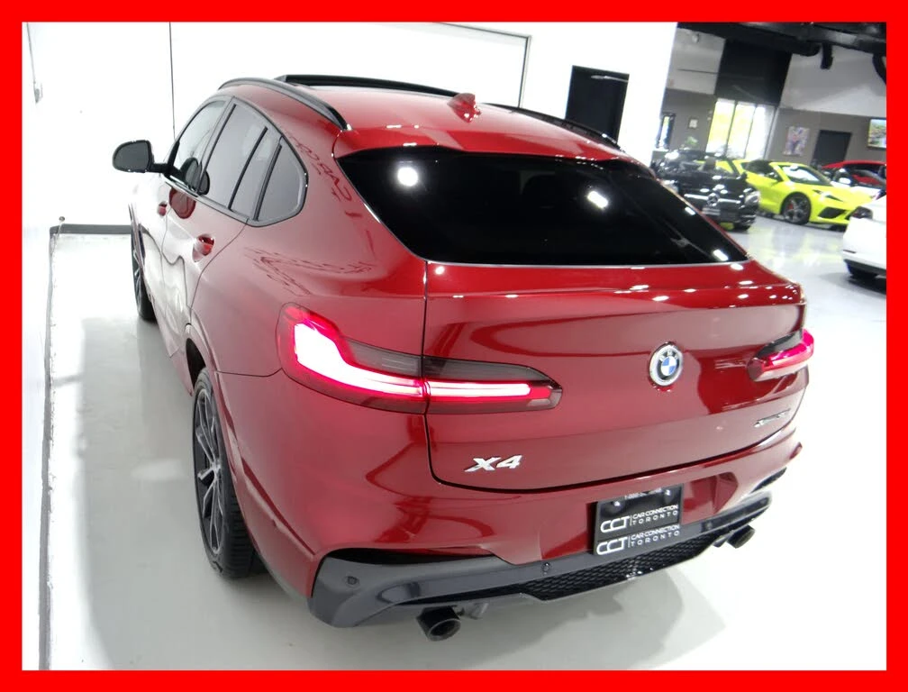 BMW X4 M PACK* HEAD UP* КАМЕРА* СЛЕДЕНЕ НА ЛЕНТИ* HARMAN* - изображение 5