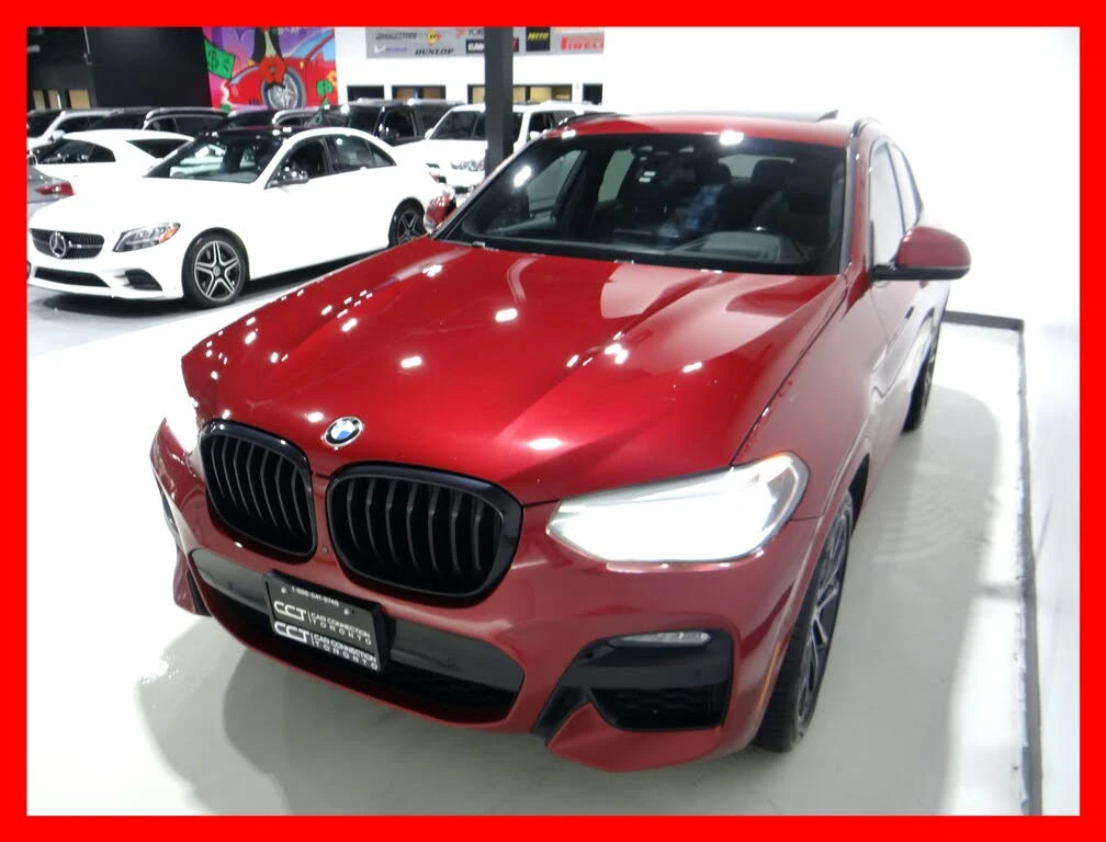 BMW X4 M PACK* HEAD UP* КАМЕРА* СЛЕДЕНЕ НА ЛЕНТИ* HARMAN* - изображение 3