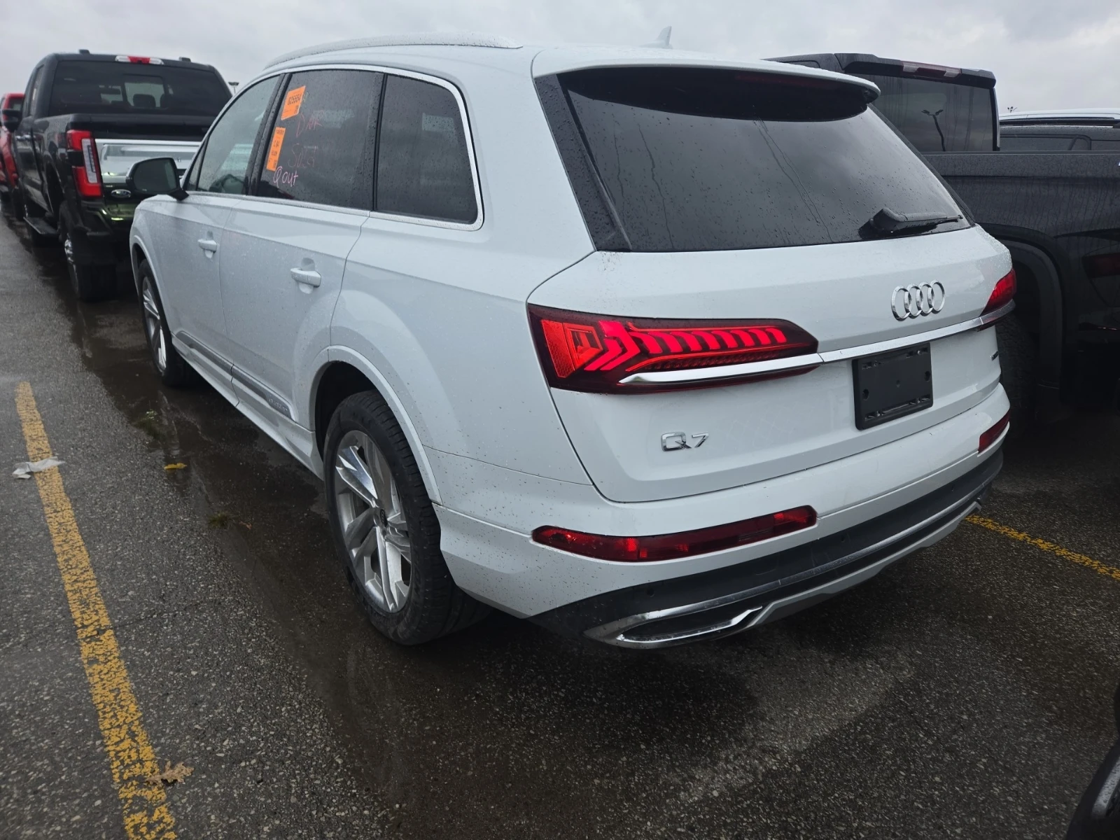 Audi Q7 * CARFAX * БЕЗ ПЪРВОНАЧАЛНА ВНОСКА - изображение 3