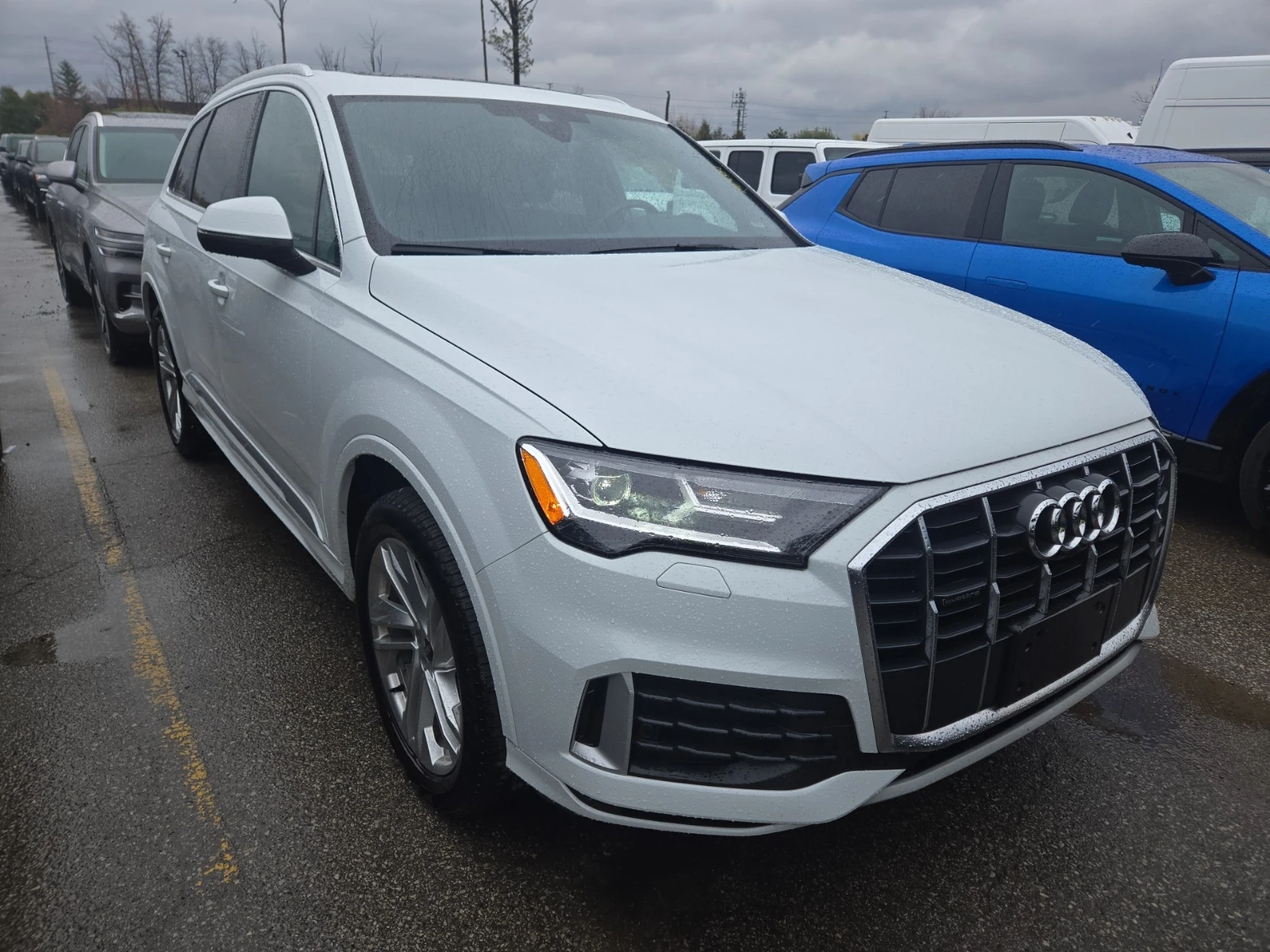 Audi Q7 * CARFAX * БЕЗ ПЪРВОНАЧАЛНА ВНОСКА - изображение 2