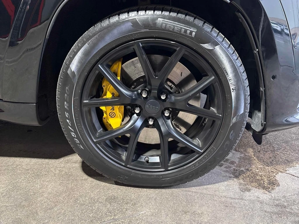 Jeep Grand cherokee * Trackhawk * CARFAX * ЦЕНА ДО БГ - изображение 6