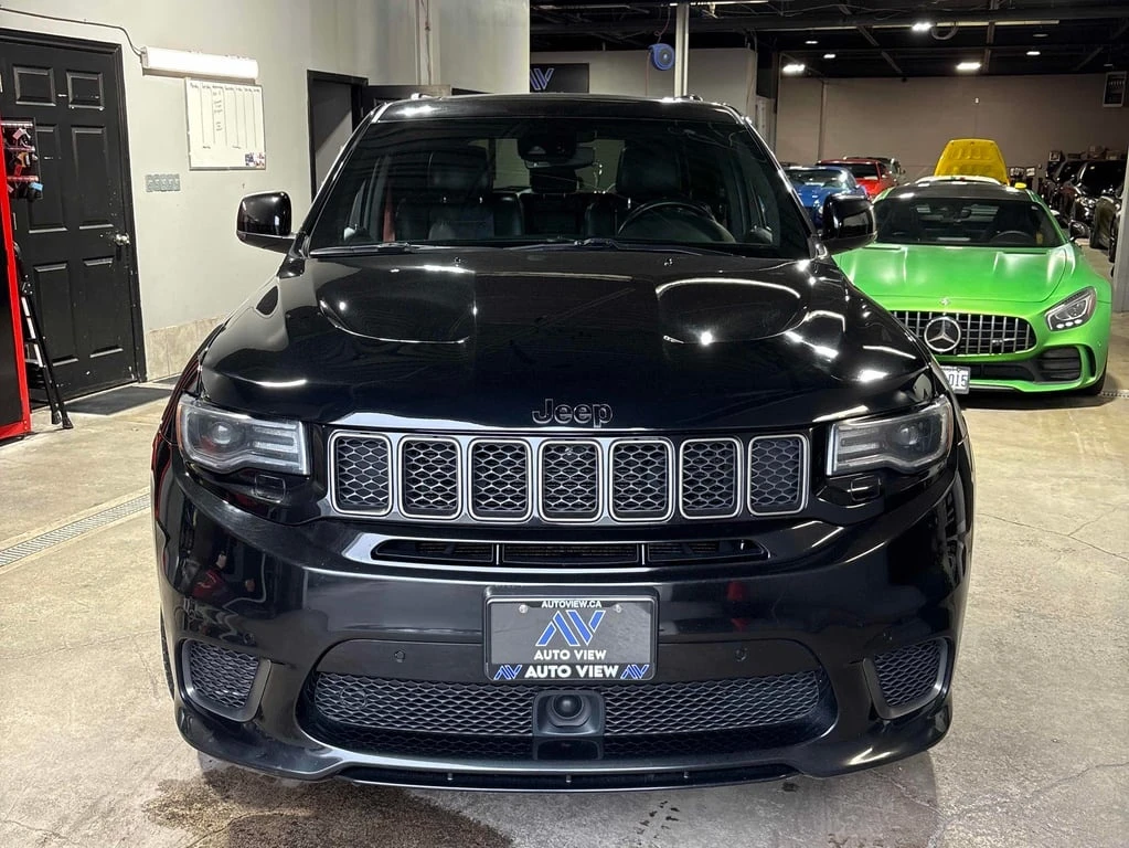 Jeep Grand cherokee * Trackhawk * CARFAX * ЦЕНА ДО БГ - изображение 2