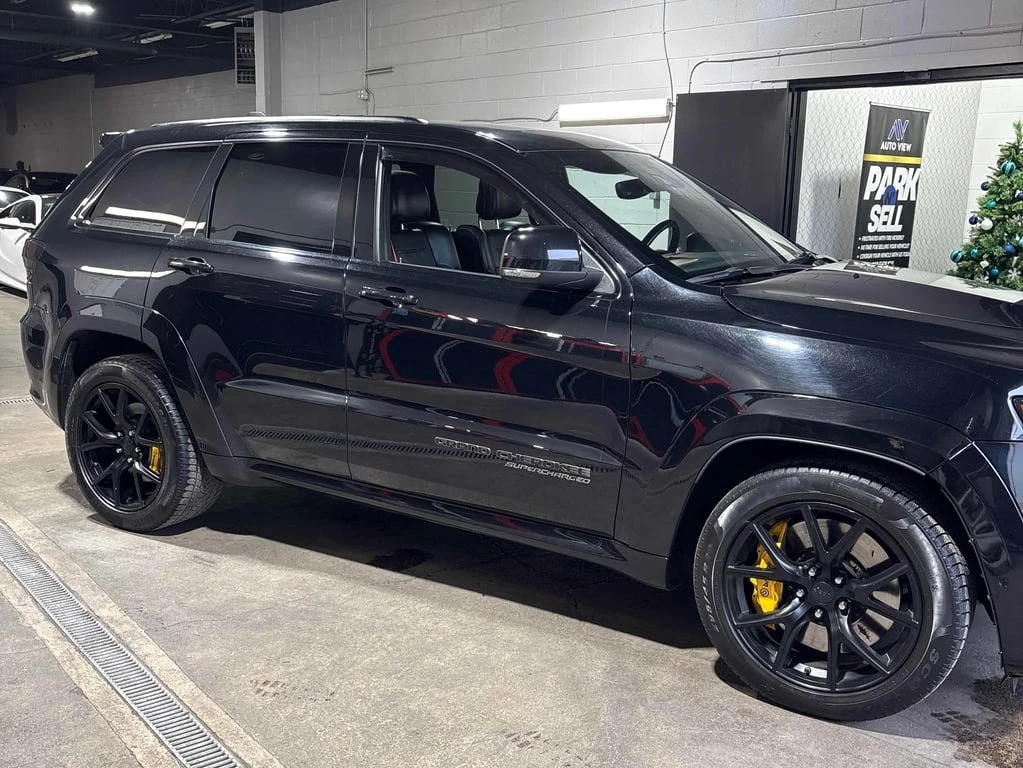 Jeep Grand cherokee * Trackhawk * CARFAX * ЦЕНА ДО БГ - изображение 5