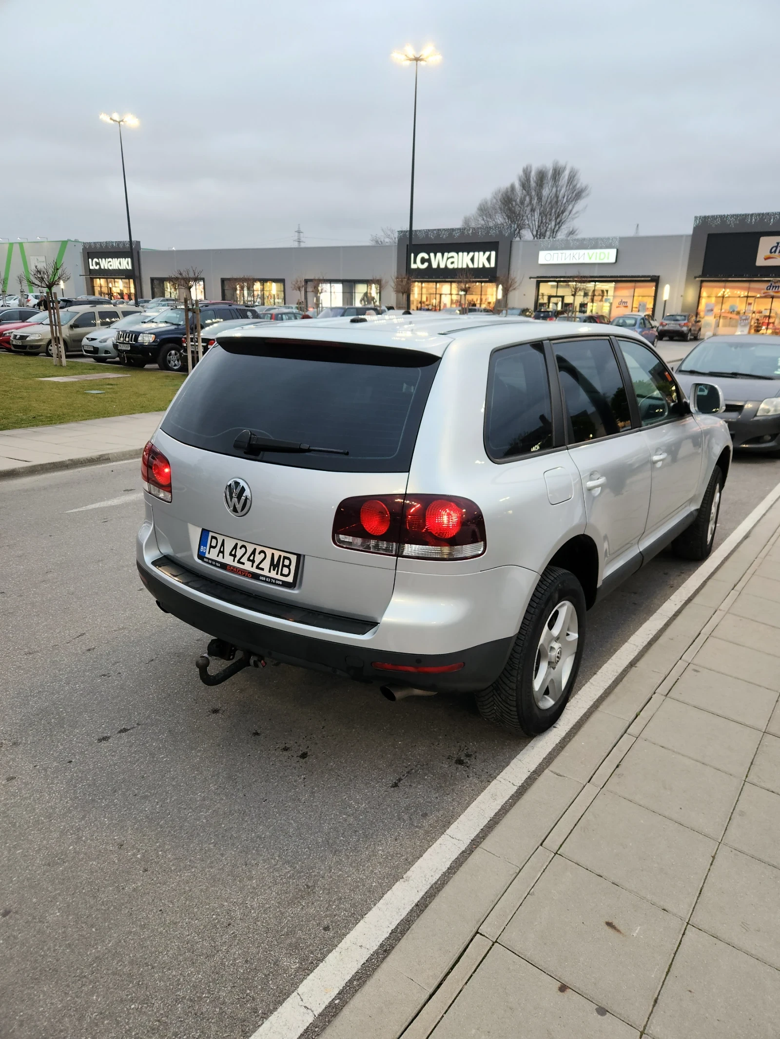 VW Touareg 2.5TDI R5 ����� ��������.�������.���� ������� | Mobile.bg � ����������� 5