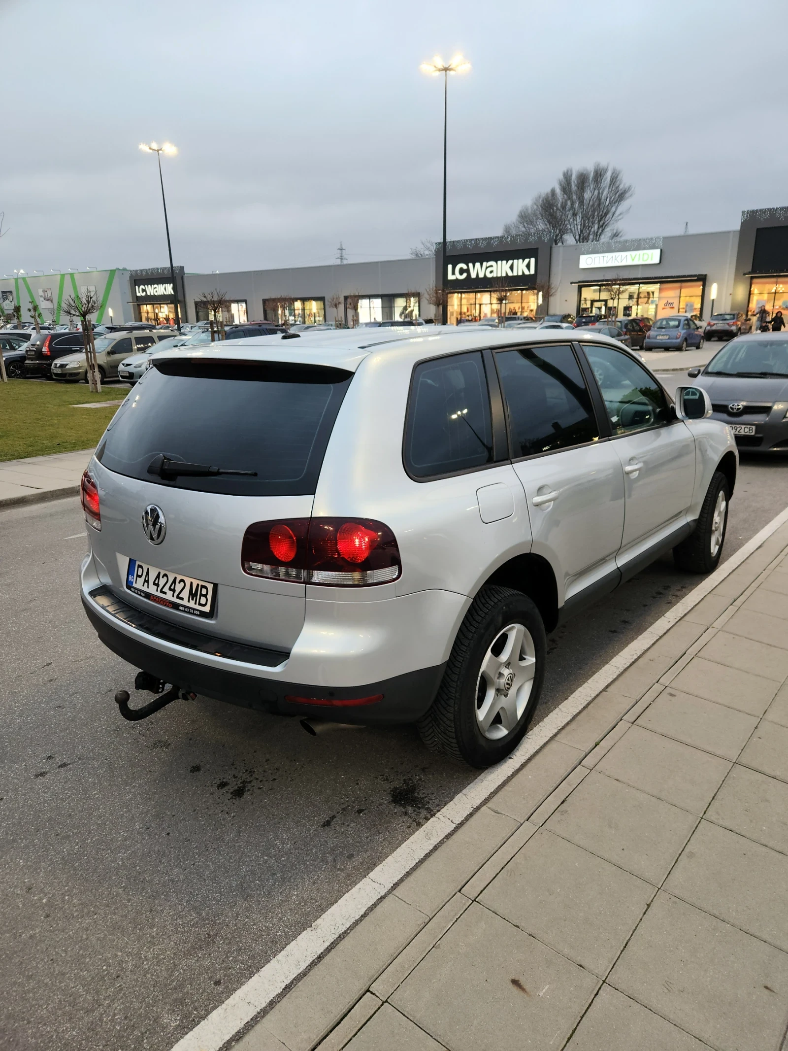VW Touareg 2.5TDI R5 ����� ��������.�������.���� ������� | Mobile.bg � ����������� 13