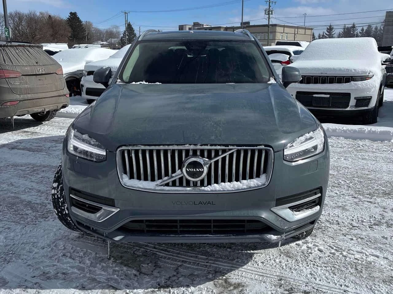Volvo Xc90 * Plus Bright Theme * CARFAX * ������ * �������� | Mobile.bg � ����������� 6