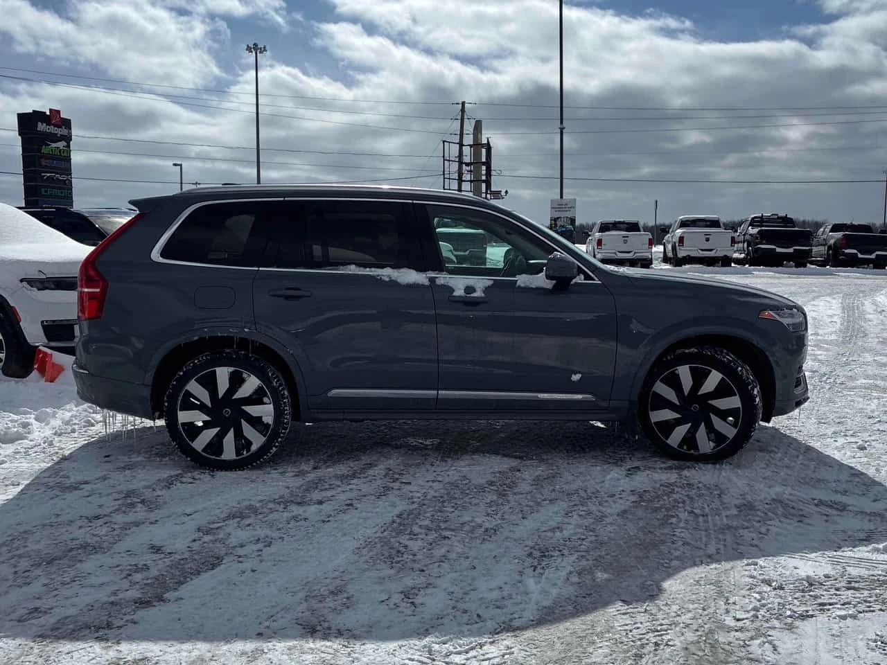 Volvo Xc90 * Plus Bright Theme * CARFAX * ������ * �������� | Mobile.bg � ����������� 3