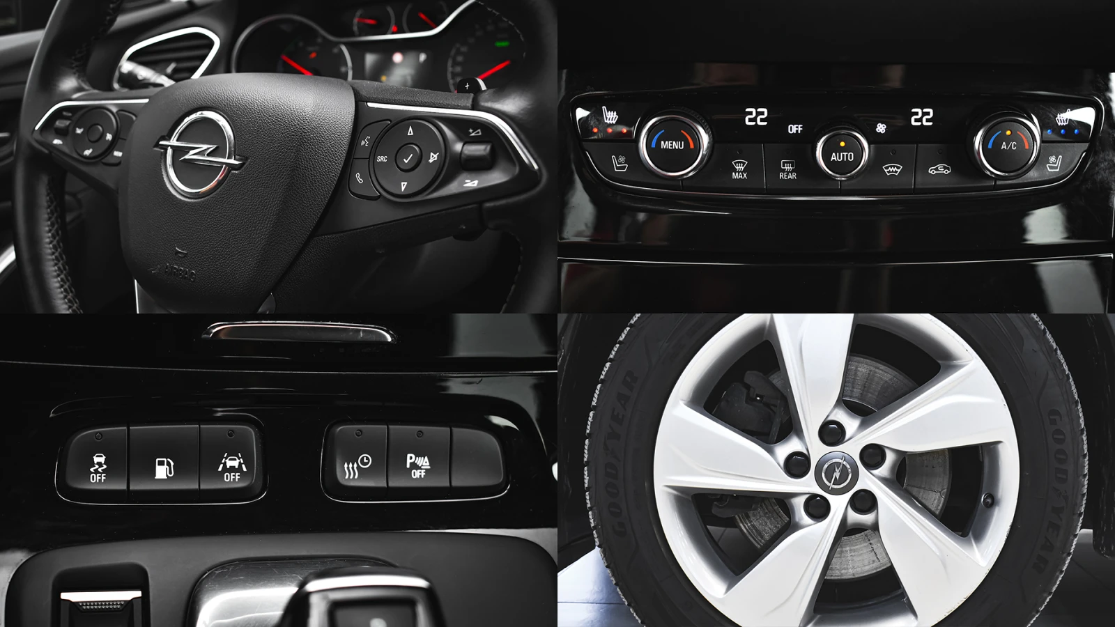 Opel Grandland X 1.6 Turbo Innovation Plug-in Hybrid4 4x4 Automatic, снимка 17 - Автомобили и джипове - 53894103