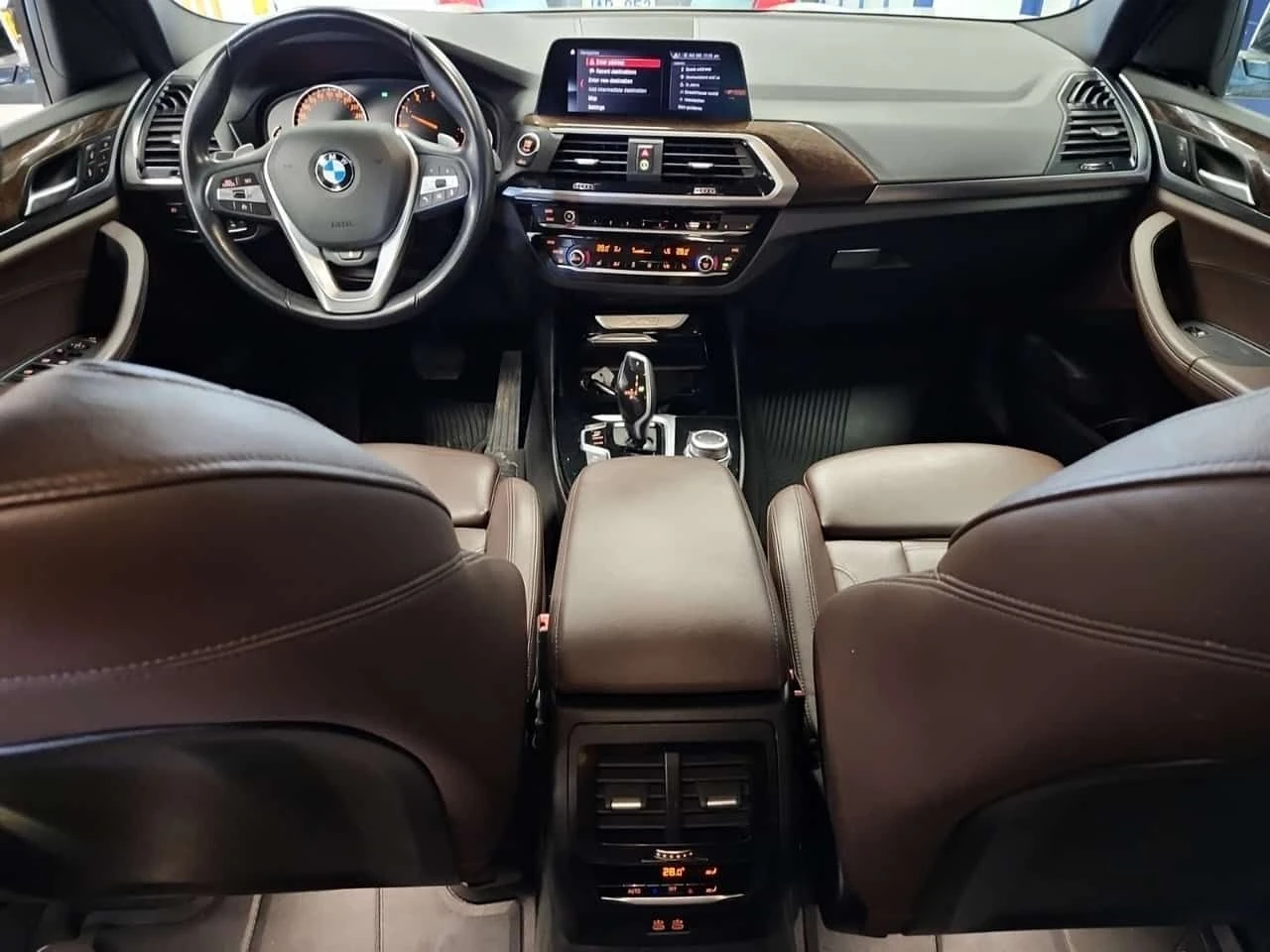 BMW X3 * XDRIVE30I * CARFAX * 2 КЛЮЧА * ПОДГРЕВИ, снимка 10 - Автомобили и джипове - 53954772