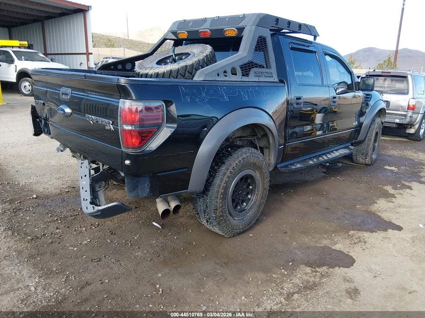 Ford F150 4WD SuperCrew 145" SVT Raptor | Mobile.bg � ����������� 4