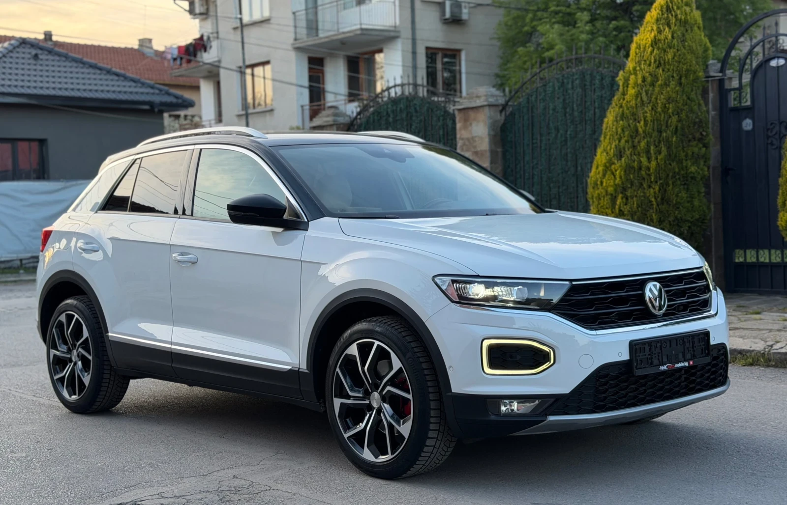 VW T-Roc 2.0 TDI Sport SCR 4 Mation Внос Швейцария