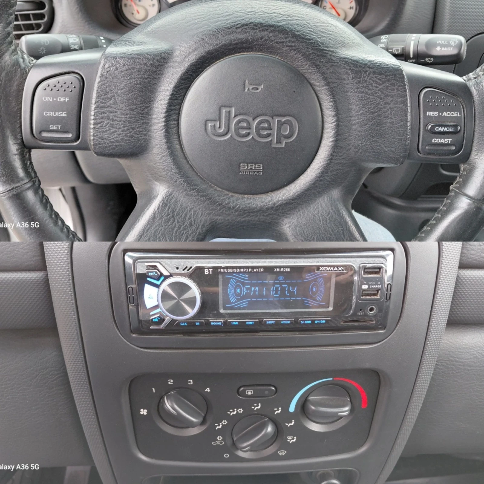Jeep Cherokee 2.8D 150k.c., AUTOMAT | Mobile.bg � ����������� 11