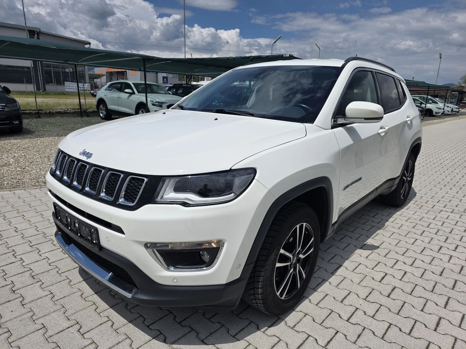 Jeep Compass 2.0MULTIJET Limited 4x4 Лизинг, снимка 3 - Автомобили и джипове - 54641688