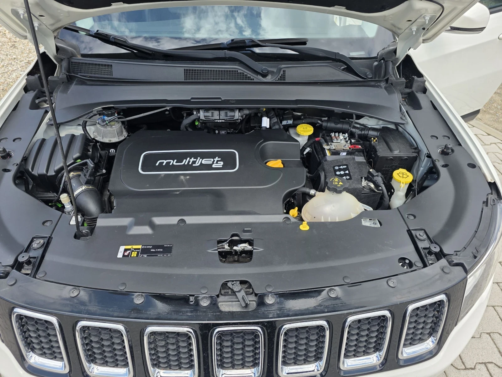 Jeep Compass 2.0MULTIJET Limited 4x4 Лизинг, снимка 16 - Автомобили и джипове - 54641688