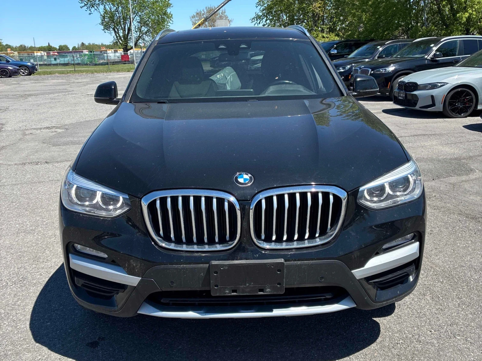 BMW X3  xDrive30i * ПОДГРЕВ * ПАНОРАМА * CARFAX