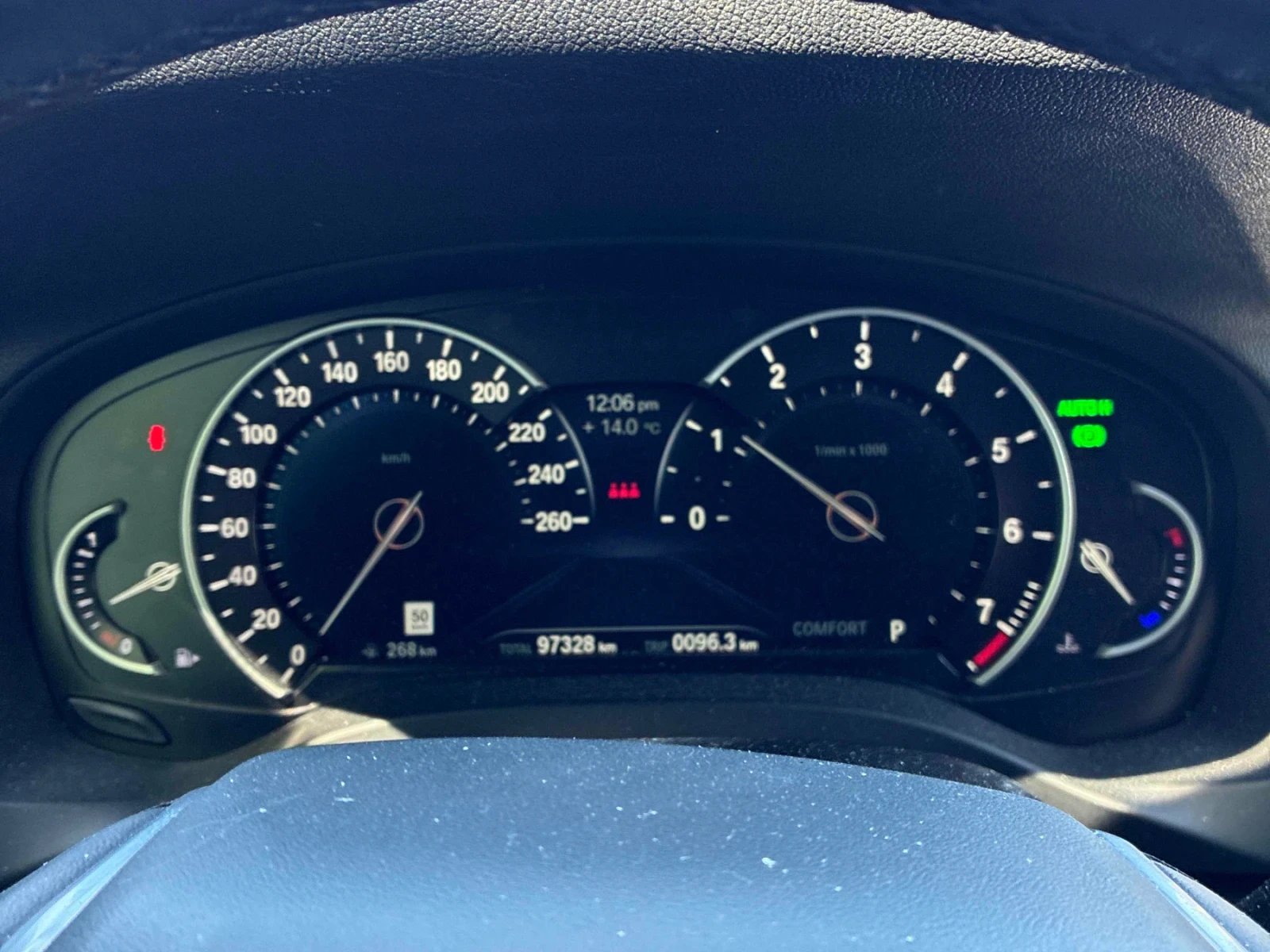 BMW X3  xDrive30i * ПОДГРЕВ * ПАНОРАМА * CARFAX, снимка 9 - Автомобили и джипове - 54655229