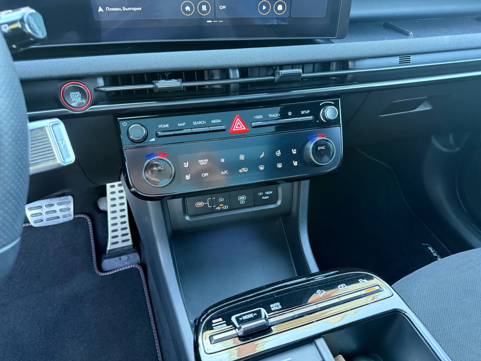 Hyundai Tucson 1.6 T-GDi HEV 4x4 N-Line ГАРАНЦИЯ, снимка 7 - Автомобили и джипове - 54717895