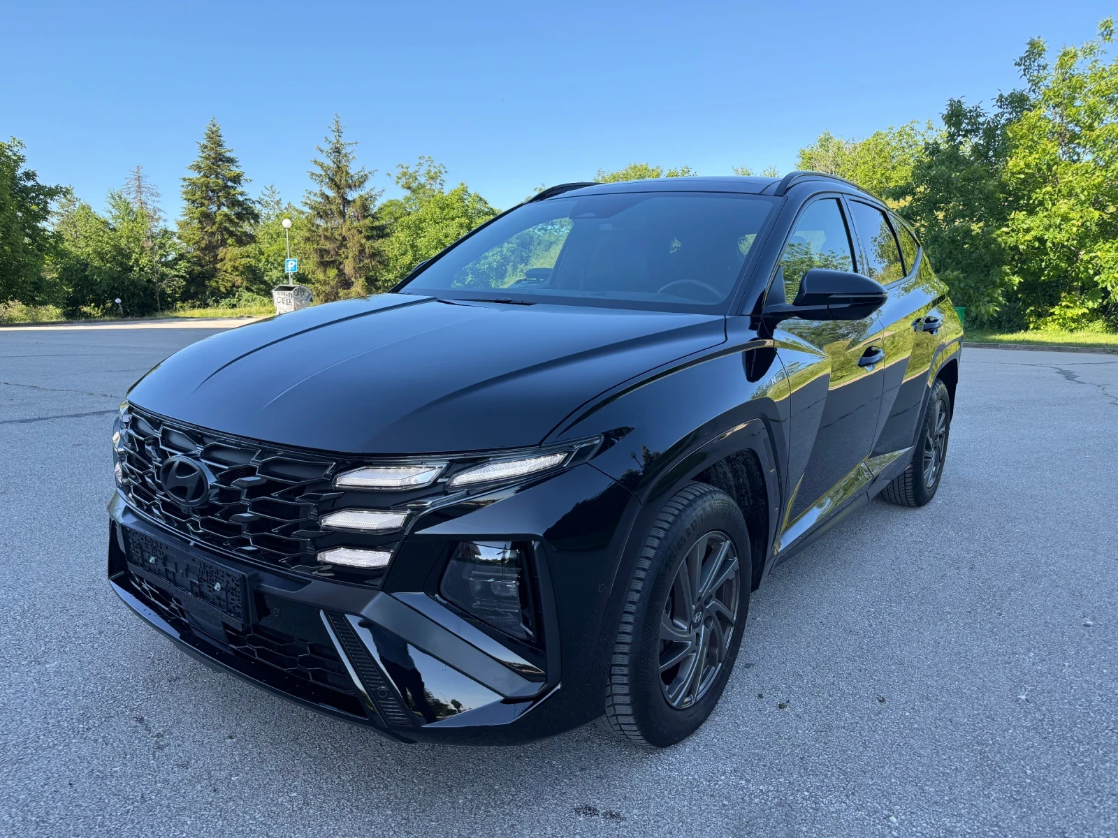Hyundai Tucson 1.6 T-GDi HEV 4x4 N-Line ГАРАНЦИЯ