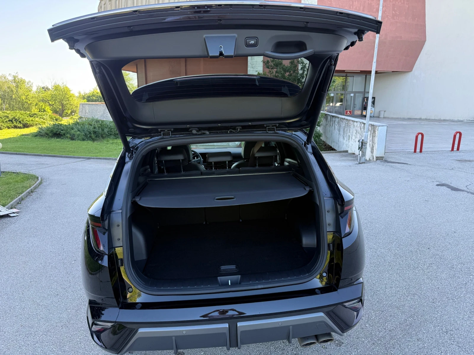 Hyundai Tucson 1.6 T-GDi HEV 4x4 N-Line ГАРАНЦИЯ, снимка 11 - Автомобили и джипове - 54717895