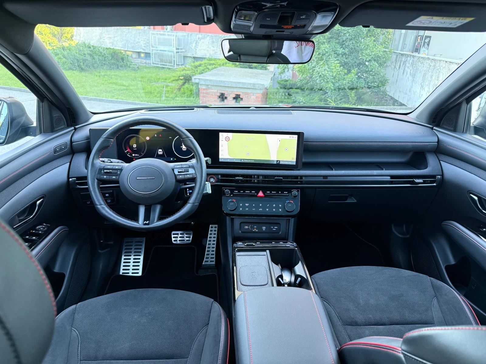 Hyundai Tucson 1.6 T-GDi HEV 4x4 N-Line ГАРАНЦИЯ, снимка 6 - Автомобили и джипове - 54717895