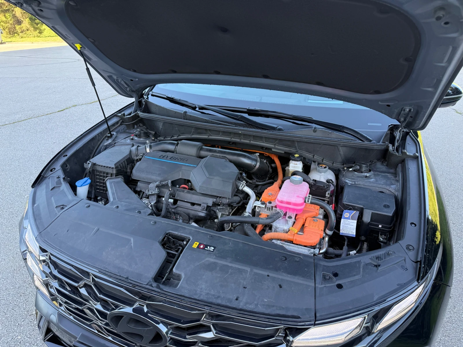 Hyundai Tucson 1.6 T-GDi HEV 4x4 N-Line ГАРАНЦИЯ, снимка 12 - Автомобили и джипове - 54717895