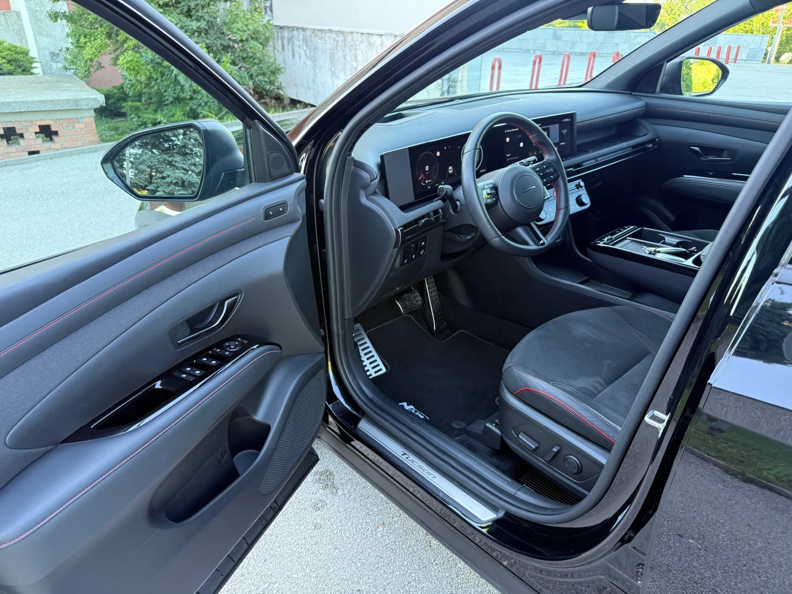 Hyundai Tucson 1.6 T-GDi HEV 4x4 N-Line ГАРАНЦИЯ, снимка 5 - Автомобили и джипове - 54717895