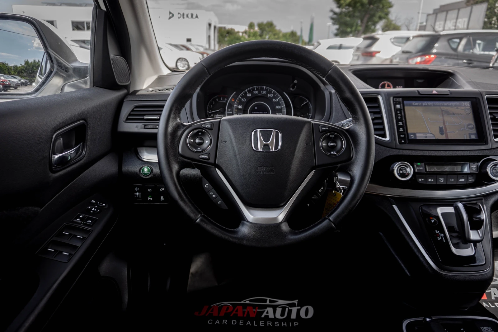 Honda Cr-v 1.6d 160hp 4x4 МНОГО ЕКСТРИ! ТОП! ГАРАНЦИЯ!, снимка 9 - Автомобили и джипове - 54954942