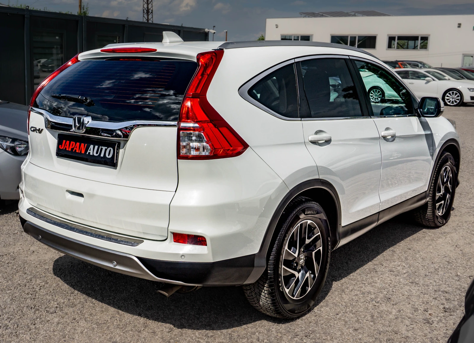 Honda Cr-v 1.6d 160hp 4x4 МНОГО ЕКСТРИ! ТОП! ГАРАНЦИЯ!, снимка 4 - Автомобили и джипове - 54954942