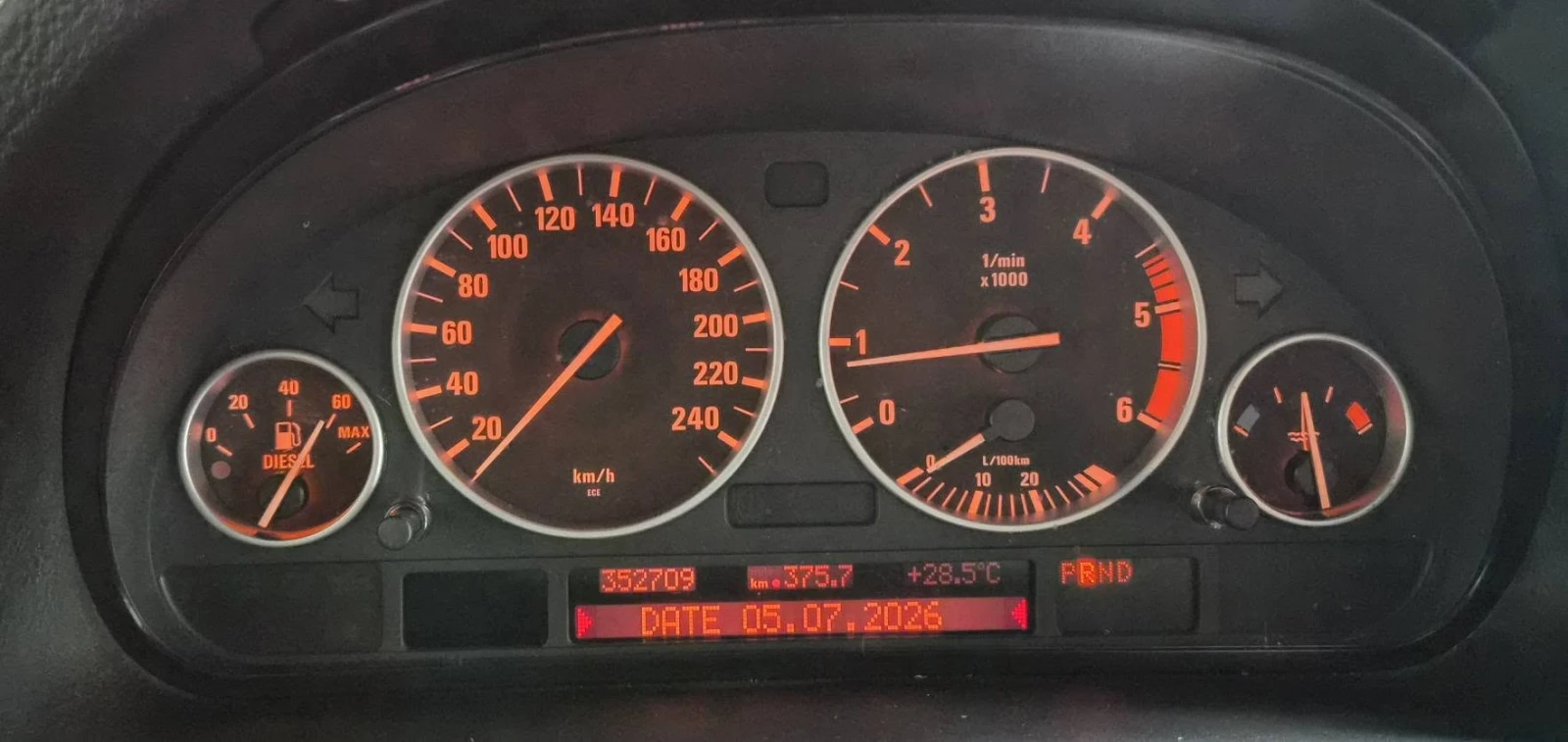 BMW X5 E53 Facelift (LCI) , снимка 2 - Автомобили и джипове - 55183885