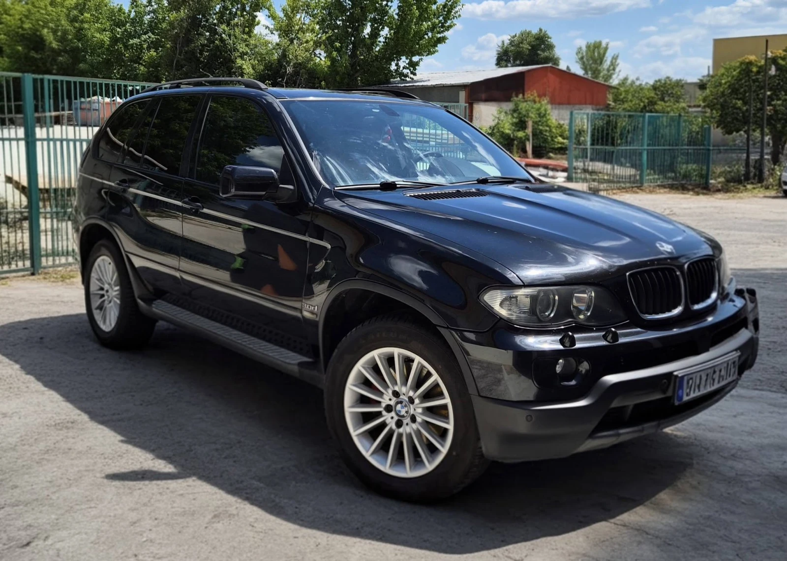 BMW X5 E53 Facelift (LCI) 