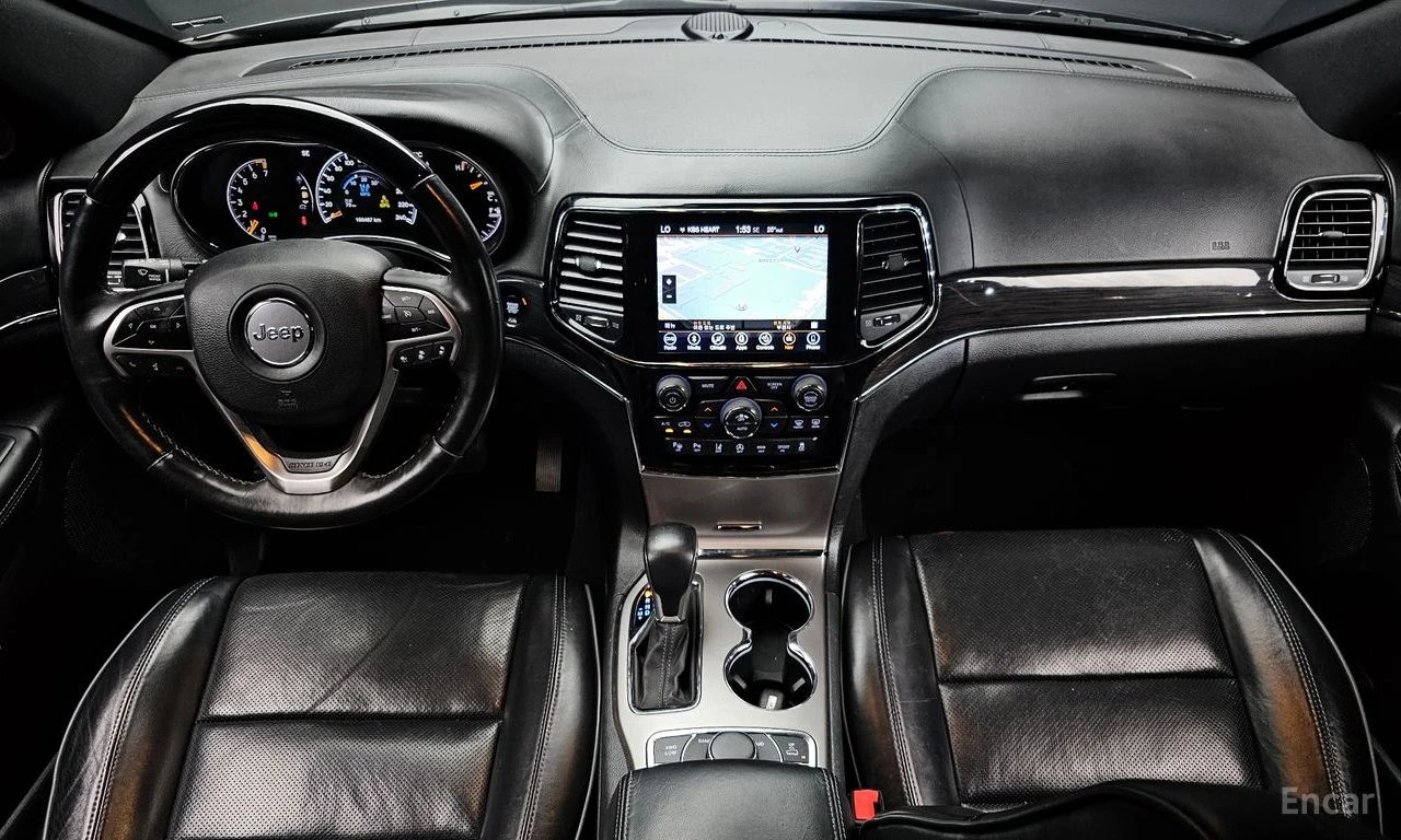 Jeep Grand cherokee 3.6* V6* 8ZF* OVERLAND* ���������* ���������* ���� | Mobile.bg � ����������� 8
