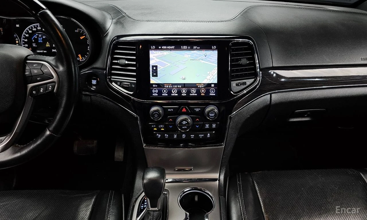 Jeep Grand cherokee 3.6* V6* 8ZF* OVERLAND* ���������* ���������* ���� | Mobile.bg � ����������� 11