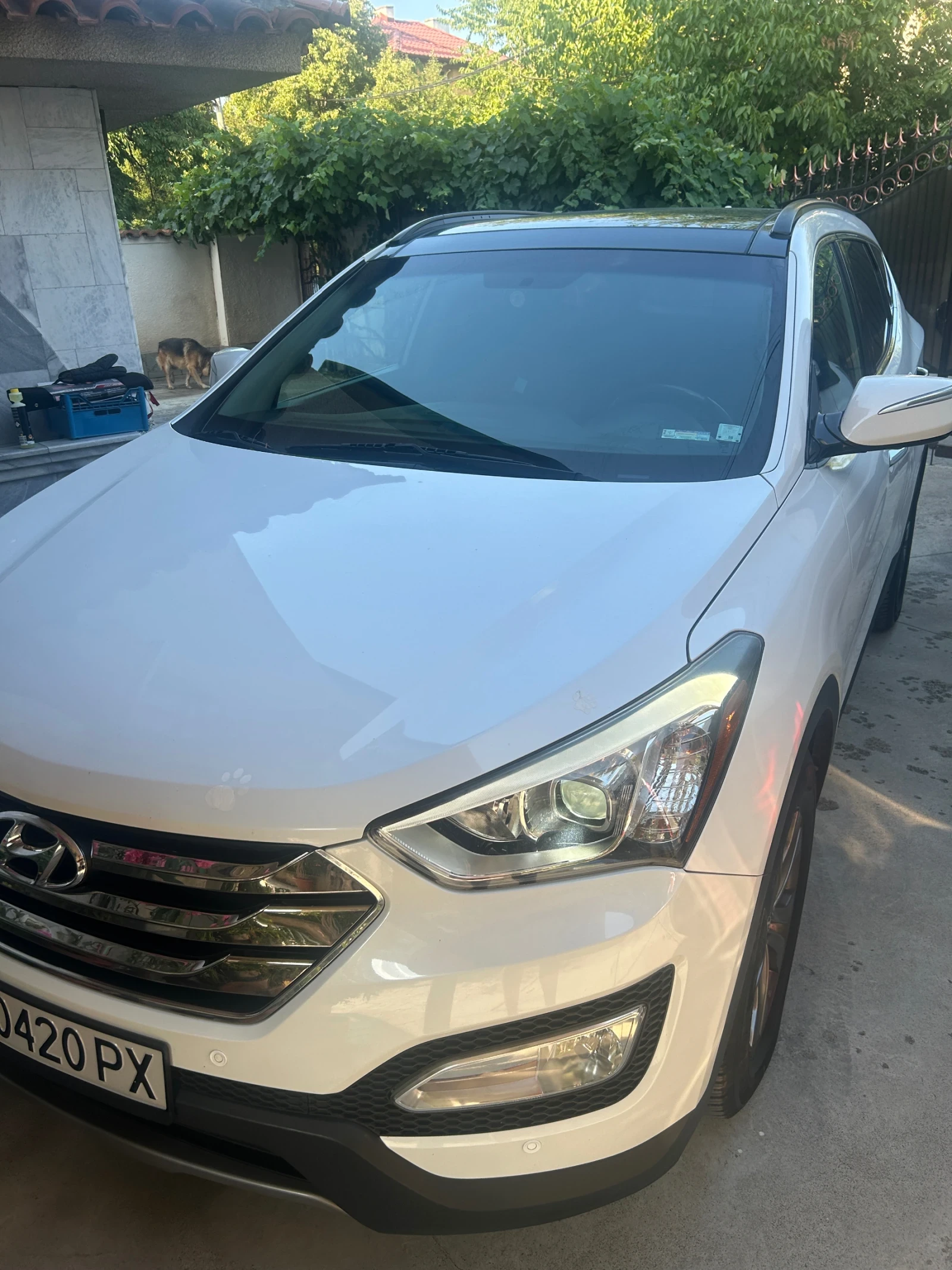 Hyundai Santa fe 2.4 GDI , снимка 2 - Автомобили и джипове - 55589012