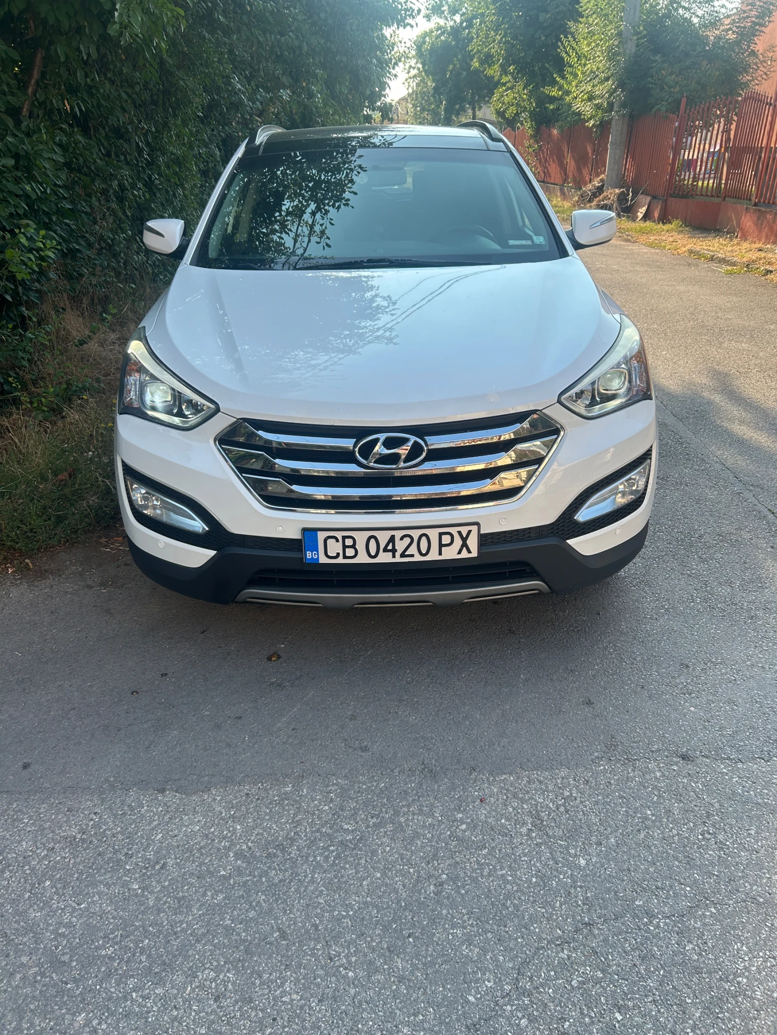 Hyundai Santa fe 2.4 GDI 