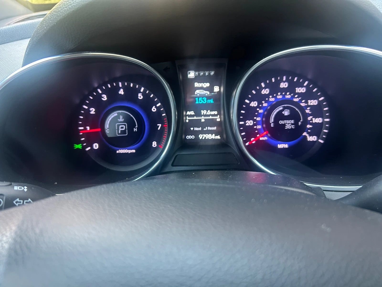 Hyundai Santa fe 2.4 GDI , снимка 6 - Автомобили и джипове - 55589012