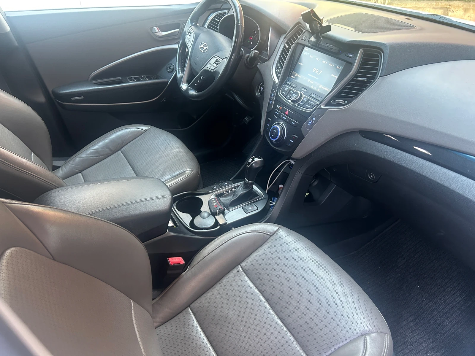 Hyundai Santa fe 2.4 GDI , снимка 8 - Автомобили и джипове - 55589012
