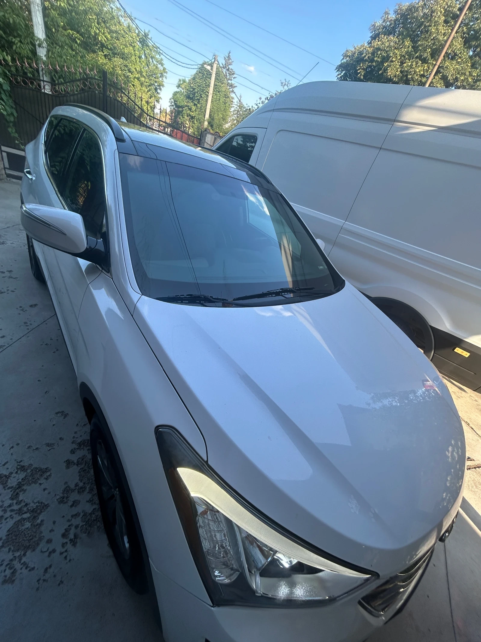 Hyundai Santa fe 2.4 GDI , снимка 4 - Автомобили и джипове - 55589012