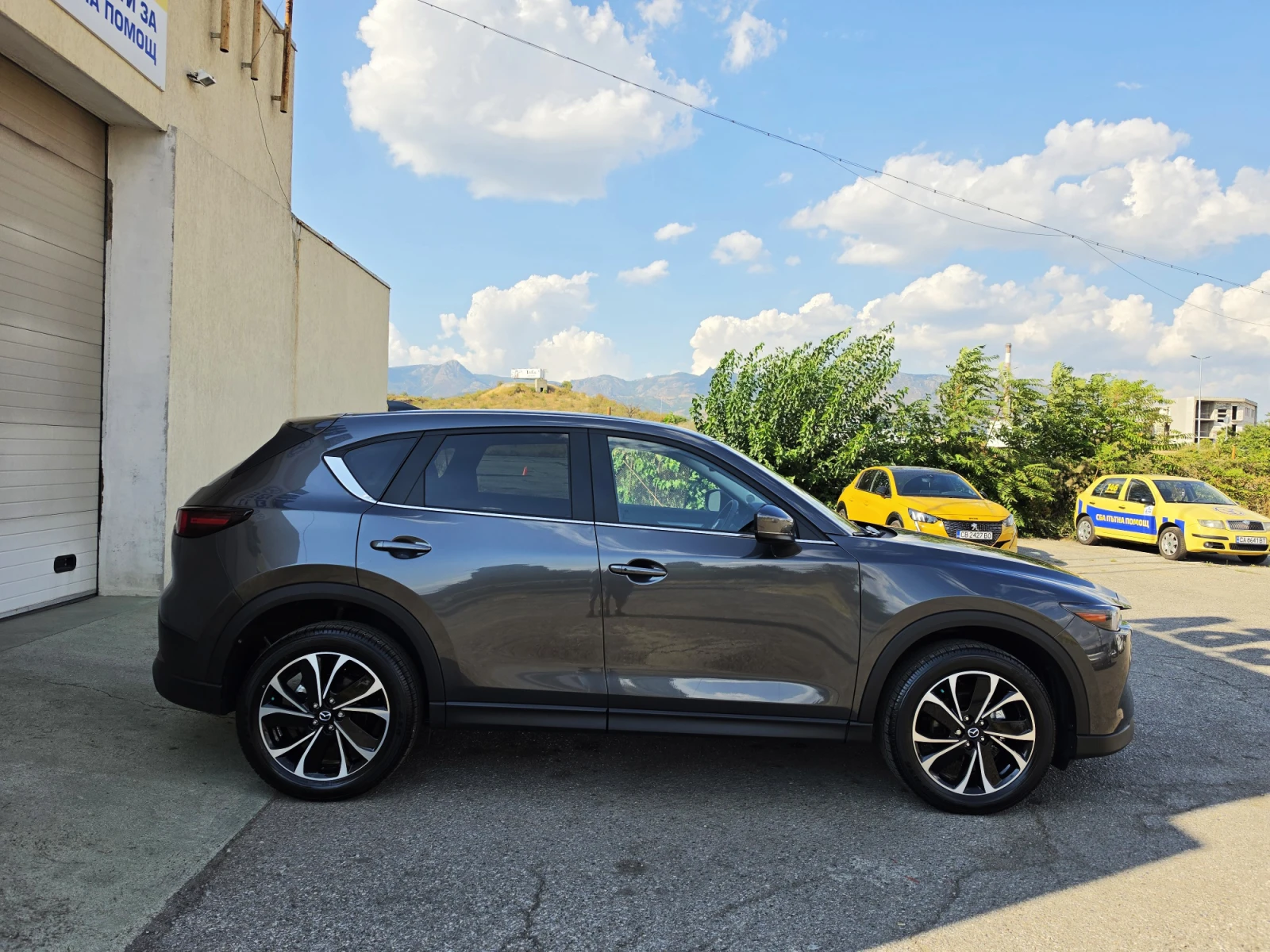 Mazda CX-5 2.5 AWD SKYACTIV-G, снимка 8 - Автомобили и джипове - 55882313
