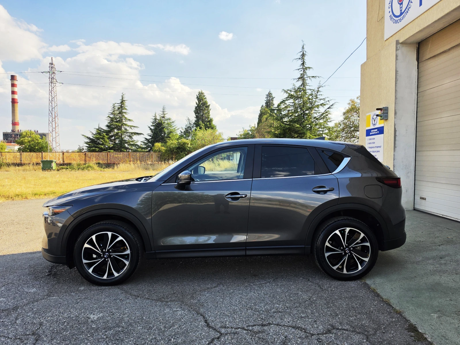 Mazda CX-5 2.5 AWD SKYACTIV-G, снимка 4 - Автомобили и джипове - 55882313
